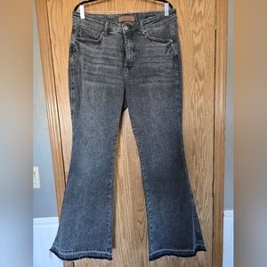 Judy Blue Charcoal Flare Jeans